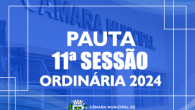 Em atenção ao que dispõe o artigo 182 e parágrafo único do Regimento Interno, torna-se pública a Pauta da 11ª Sessão Ordinária do ano de 2024, que se realizará em […]