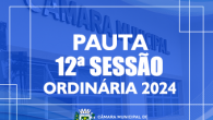 Em atenção ao que dispõe o artigo 182 e parágrafo único do Regimento Interno, torna-se pública a Pauta da 12ª Sessão Ordinária do ano de 2024, que se realizará em […]