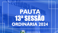 Em atenção ao que dispõe o artigo 182 e parágrafo único do Regimento Interno, torna-se pública a Pauta da 13ª Sessão Ordinária do ano de 2024, que se realizará em […]